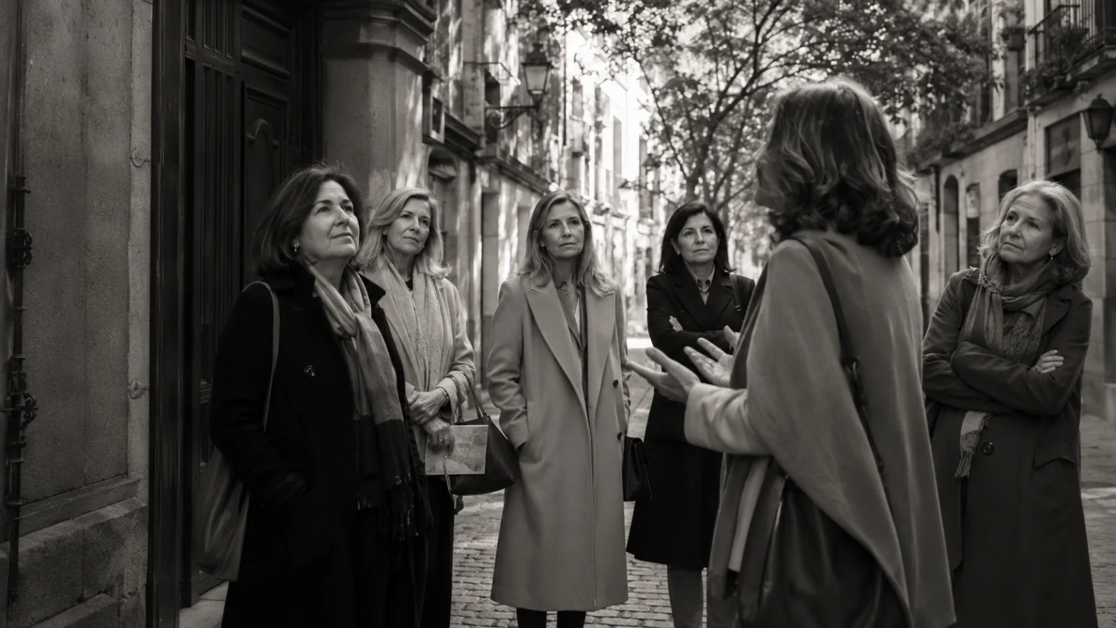 Las calles donde vivieron las palabras