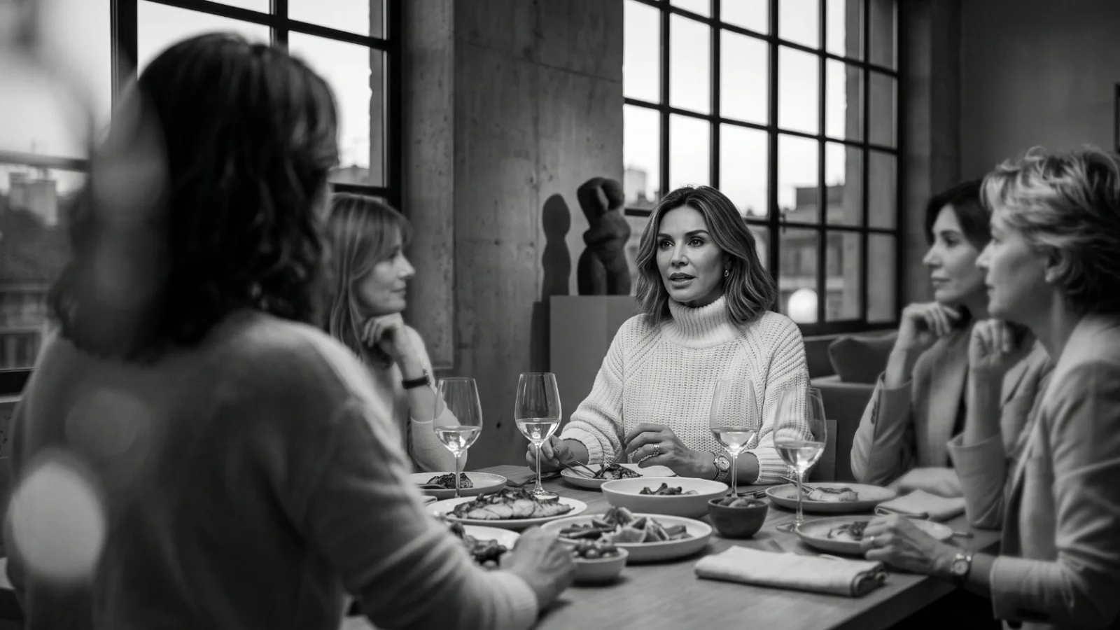 Cena Xírculo / Liderazgo femenino - La mujer que lidera también sabe dónde sentarse a la mesa