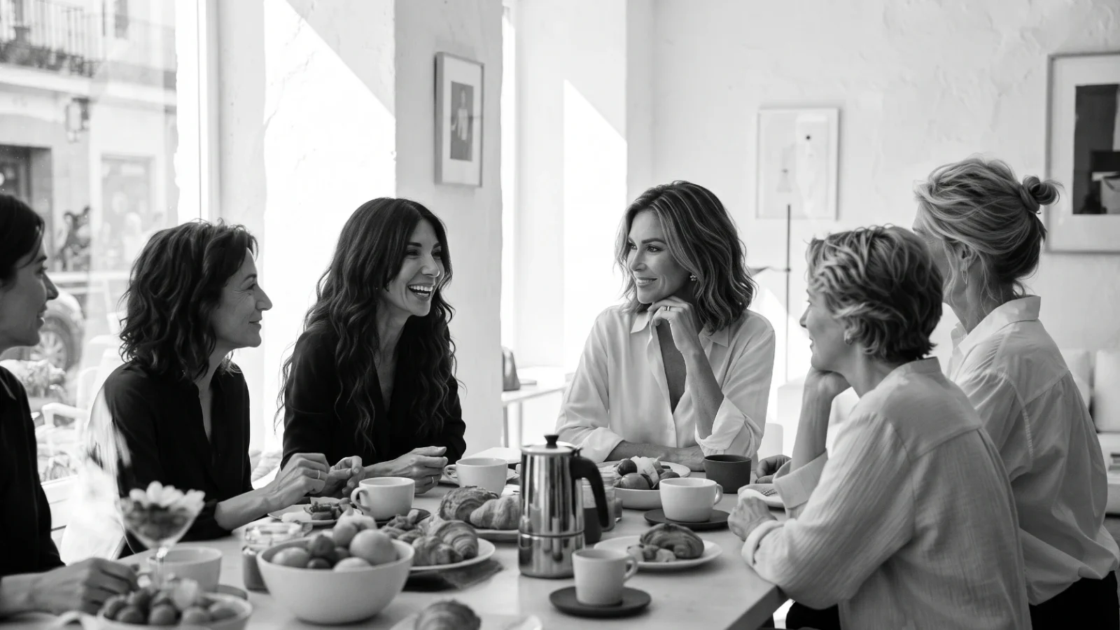 Desayuno Xírculo I Puertas abiertas - La mesa que estaba esperándote