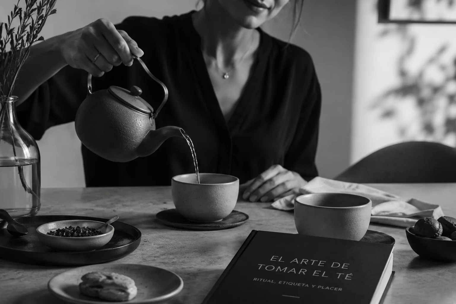 El Arte de tomar el Té.